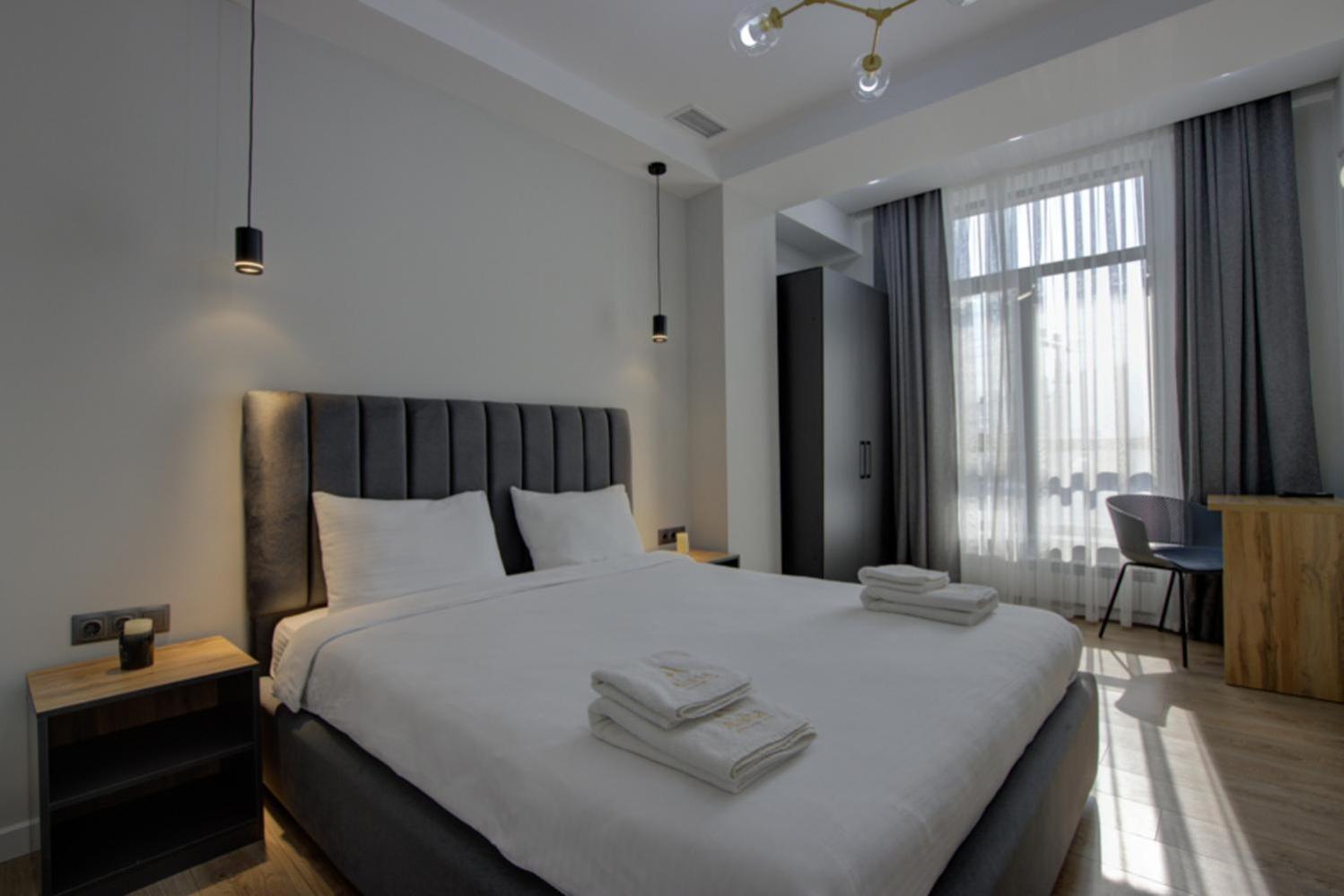 Aisha Hotel بيشكيك المظهر الخارجي الصورة