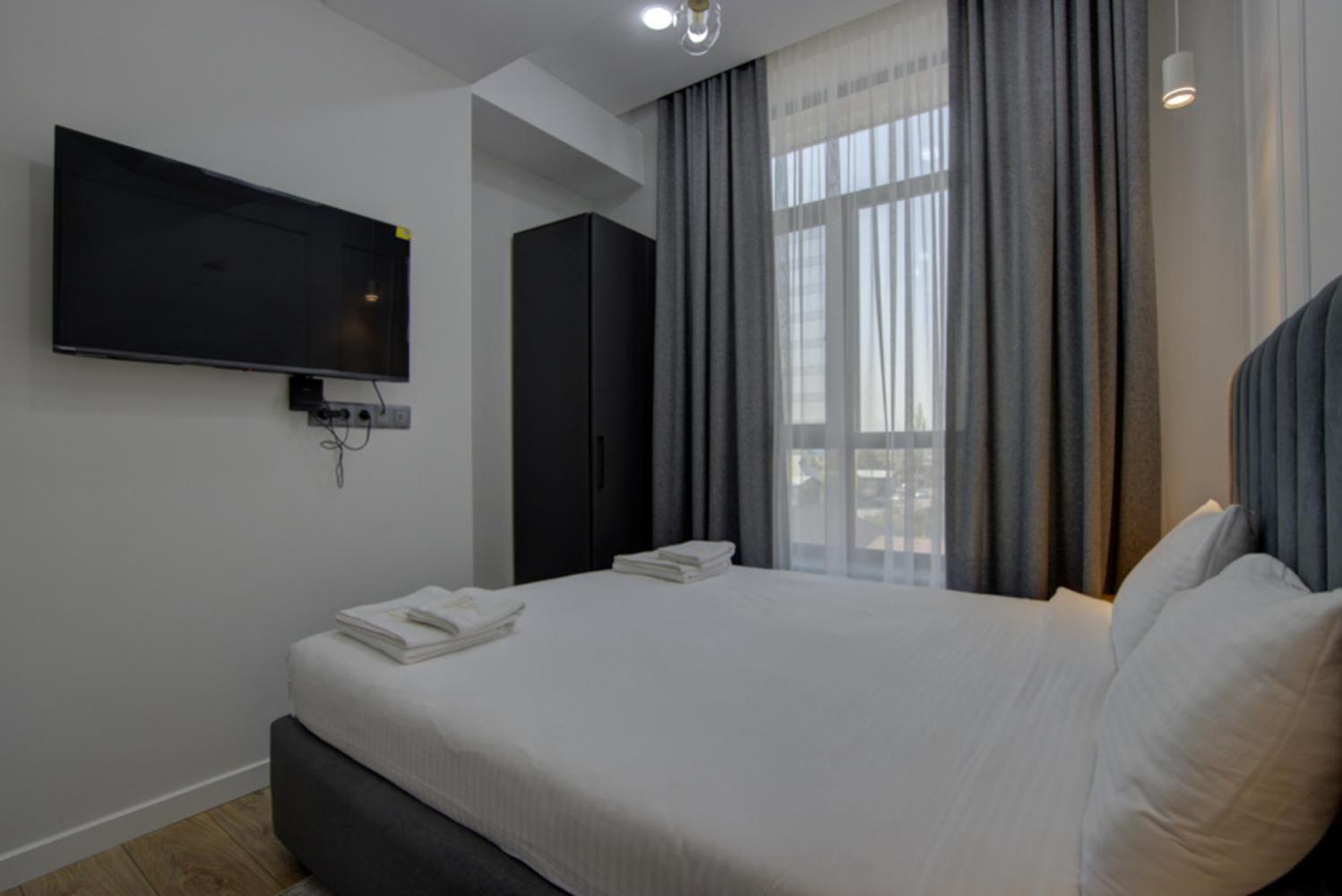 Aisha Hotel بيشكيك المظهر الخارجي الصورة