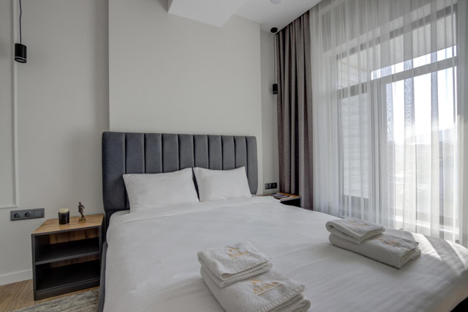 Aisha Hotel بيشكيك المظهر الخارجي الصورة