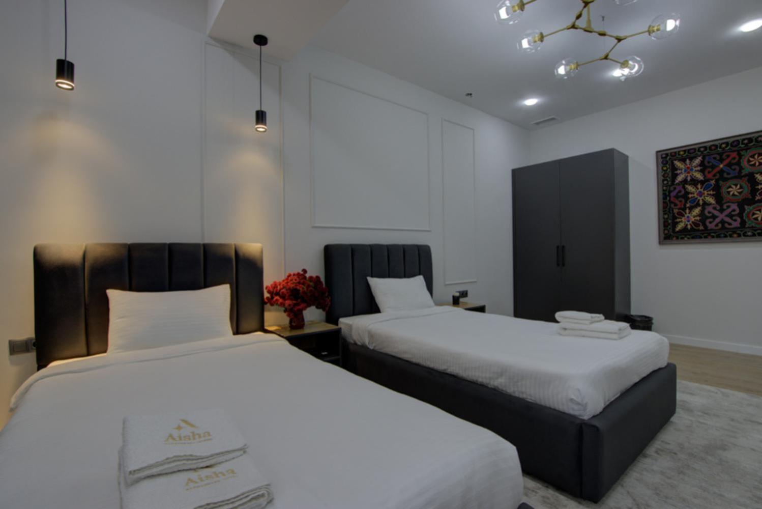 Aisha Hotel بيشكيك المظهر الخارجي الصورة
